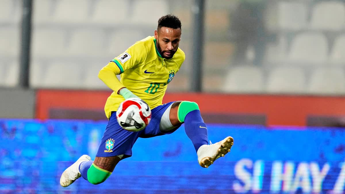 NEYMAR CALF INJURY