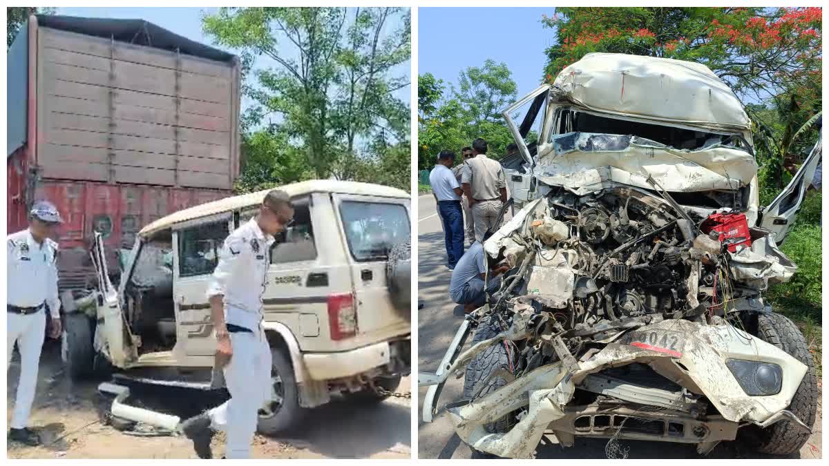 TERRIBLE ROAD ACCIDENT AT KHETRI