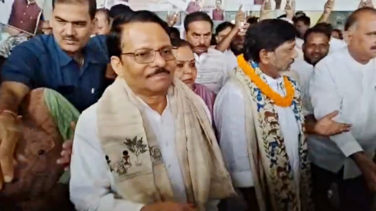 K Raju Meeting With CM Hemant
