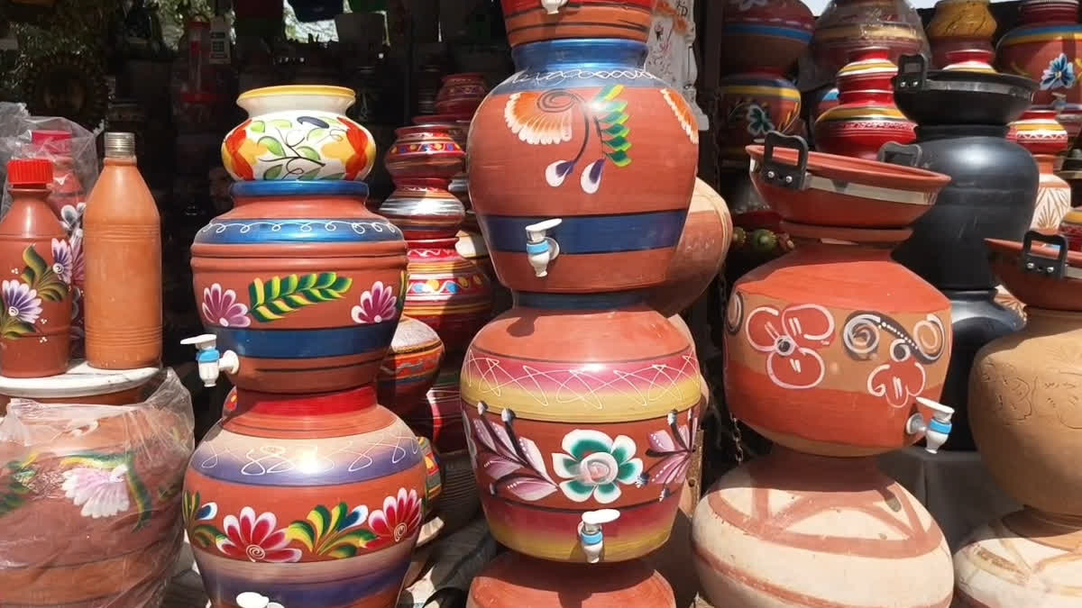 demand for earthen pots increased