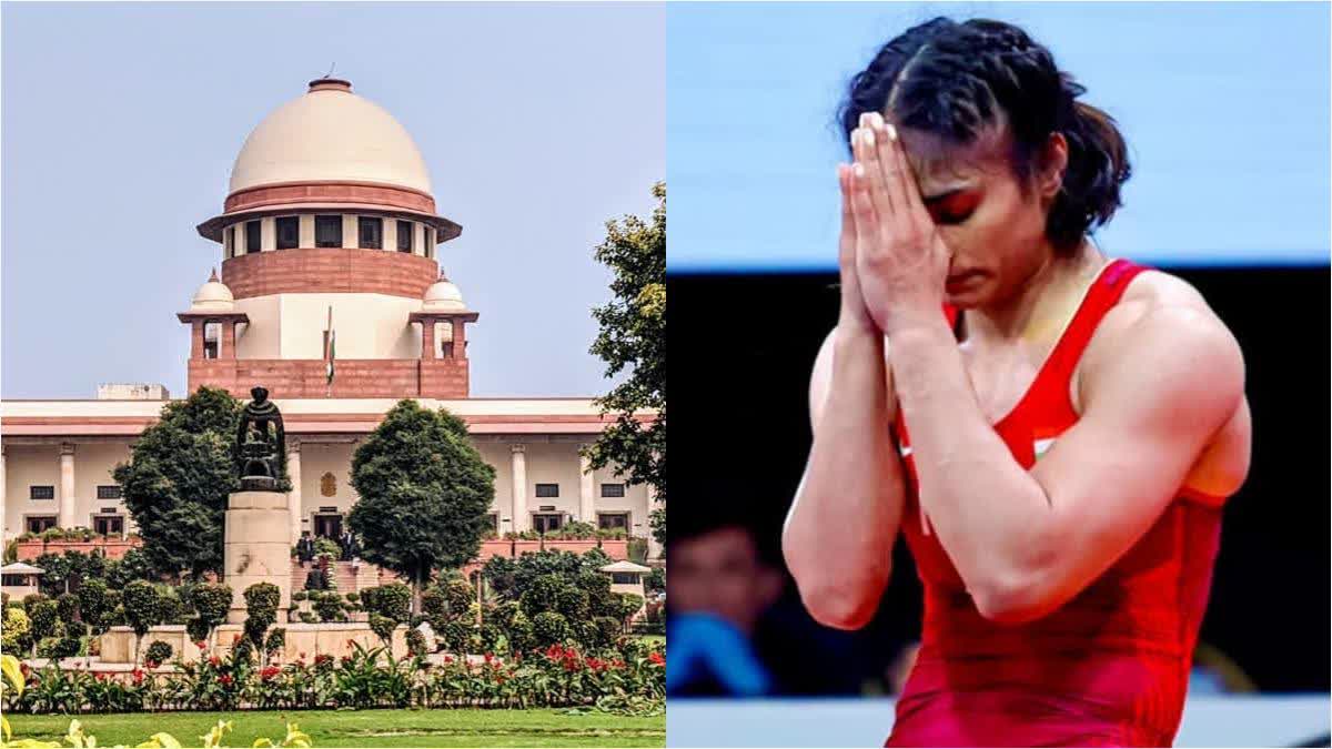SC PERMITS WRESTLER VINESH PHOGAT TO PARTICIPATE IN SELECTION TRIALS FOR ASIAN GAMES 2026