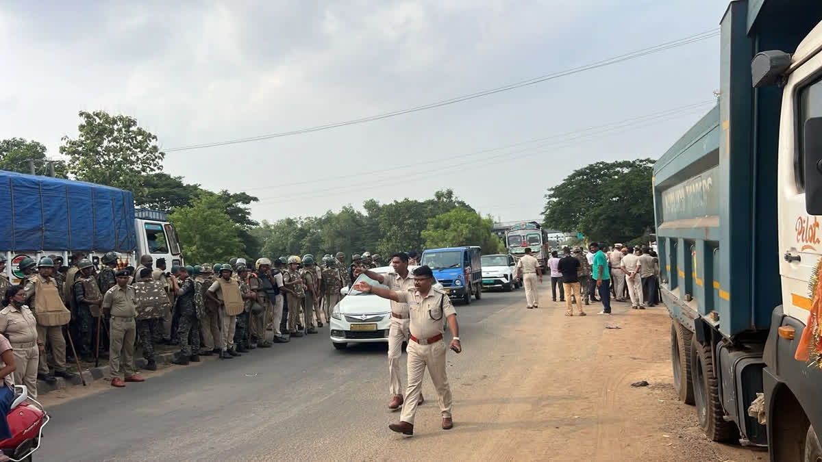 Third degree incident against Baranga police Tension in the area due to protest by villagers