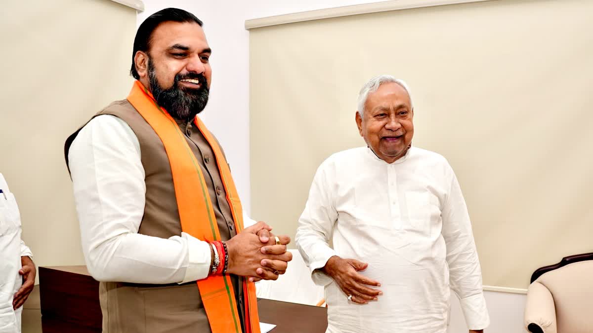 Samrat Choudhary met Nitish Kumar