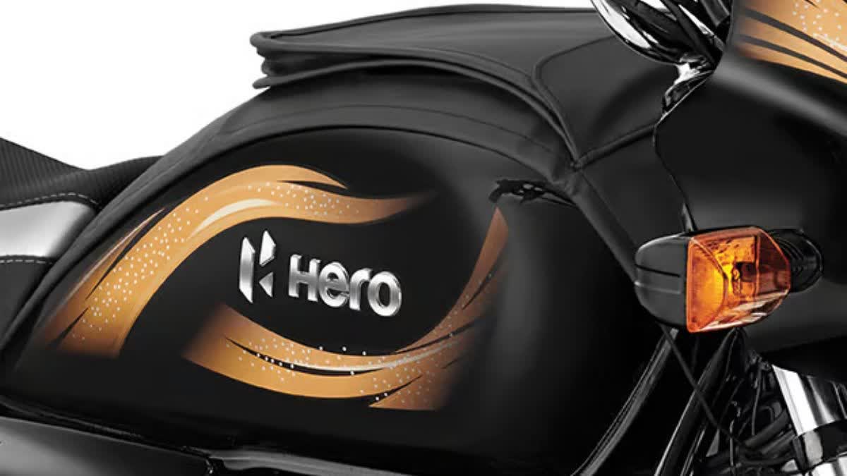 Hero MotoCorp,  E100 flex-fuel motorcycle