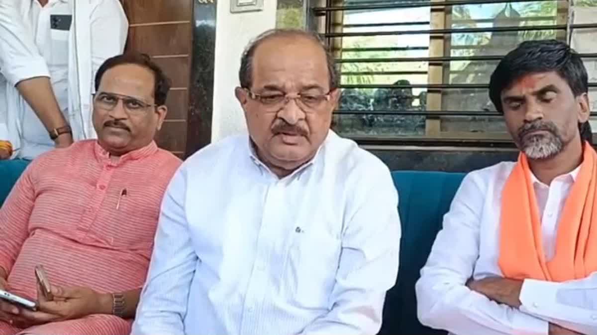 मराठा आरक्षणावर समाधानकारक काम सुरू; मंत्री राधाकृष्ण विखे पाटील यांचा दावा
