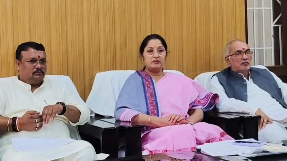 Union Minister Annapurna Devi