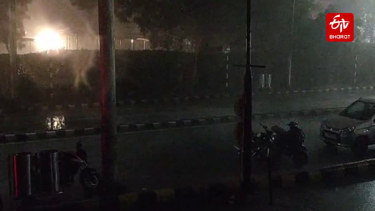 यूपी में आंधी-बारिश से मिली गर्मी से राहत