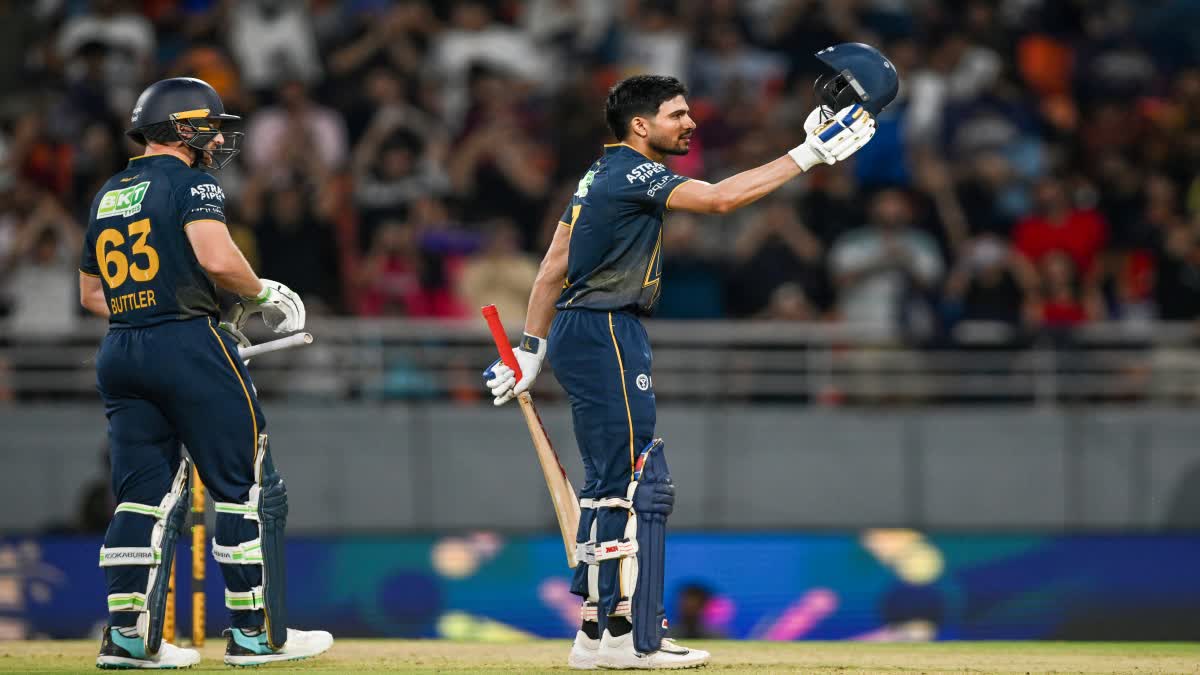 गुजरात टाइटंस की फाइनल में शानदार एंट्री, राजस्थान को 7 विकेट से दी मात