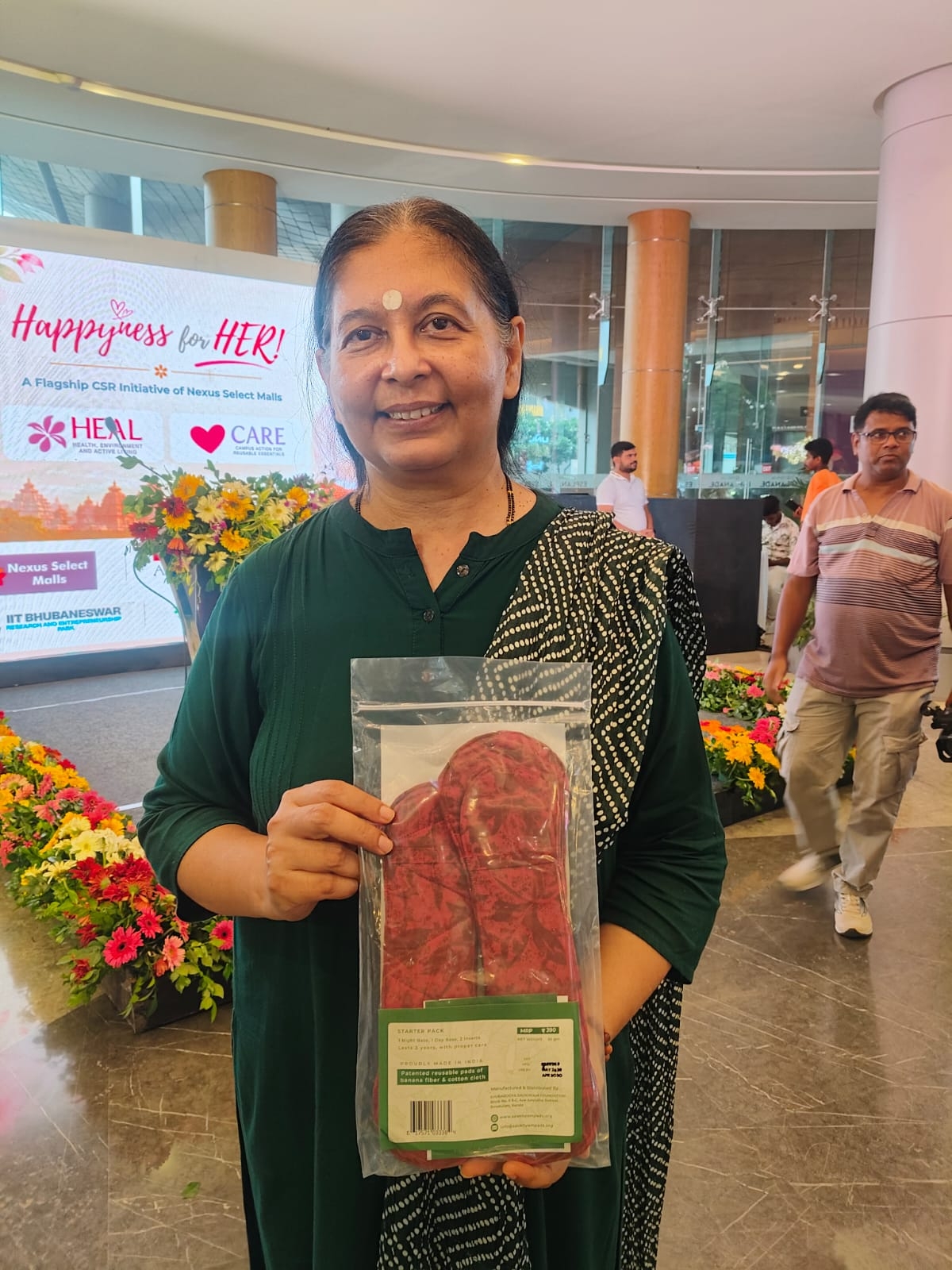 India's 'Pad Woman' Anju Bist: Changing Menstrual Conversations With Banana Fibre Sanitary Pads