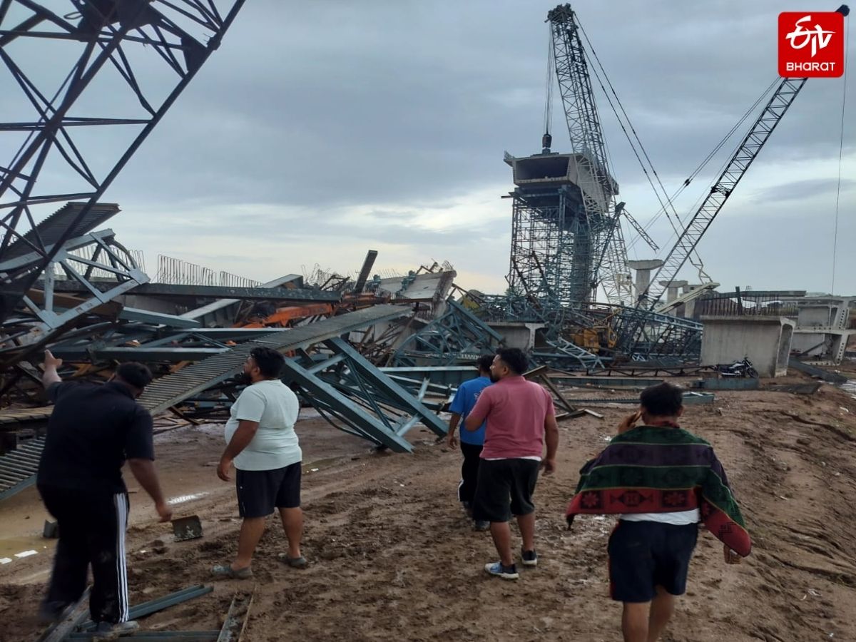 HAMIRPUR BRIDGE COLLAPSES 6 DEATH