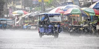 RAIN IN KALIMPONG