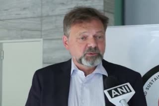 fossil fuels  India Germeny Relationship  Philipp Ackermann  German Ambassador