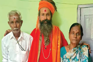 Rajan Puri Maharaj, formerly Shankar Achari, meets his parents after returning to Ballari nearly 20 years later.