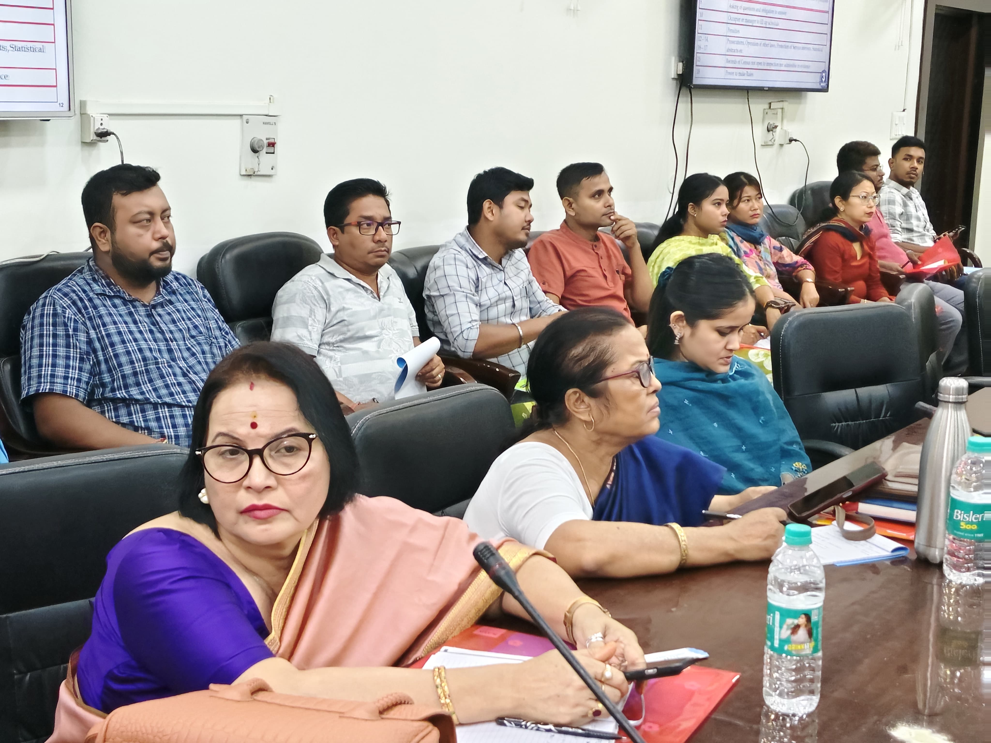Census 2027 training has started in Morigaon With Digital Self-Enumeration