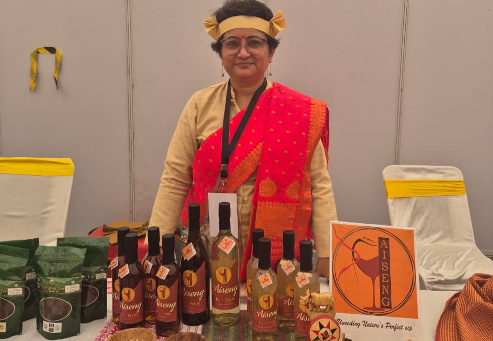 A woman in the spotlight for making wine locally and with the words of Aditi Gohain Phukan the women behind Aiseng