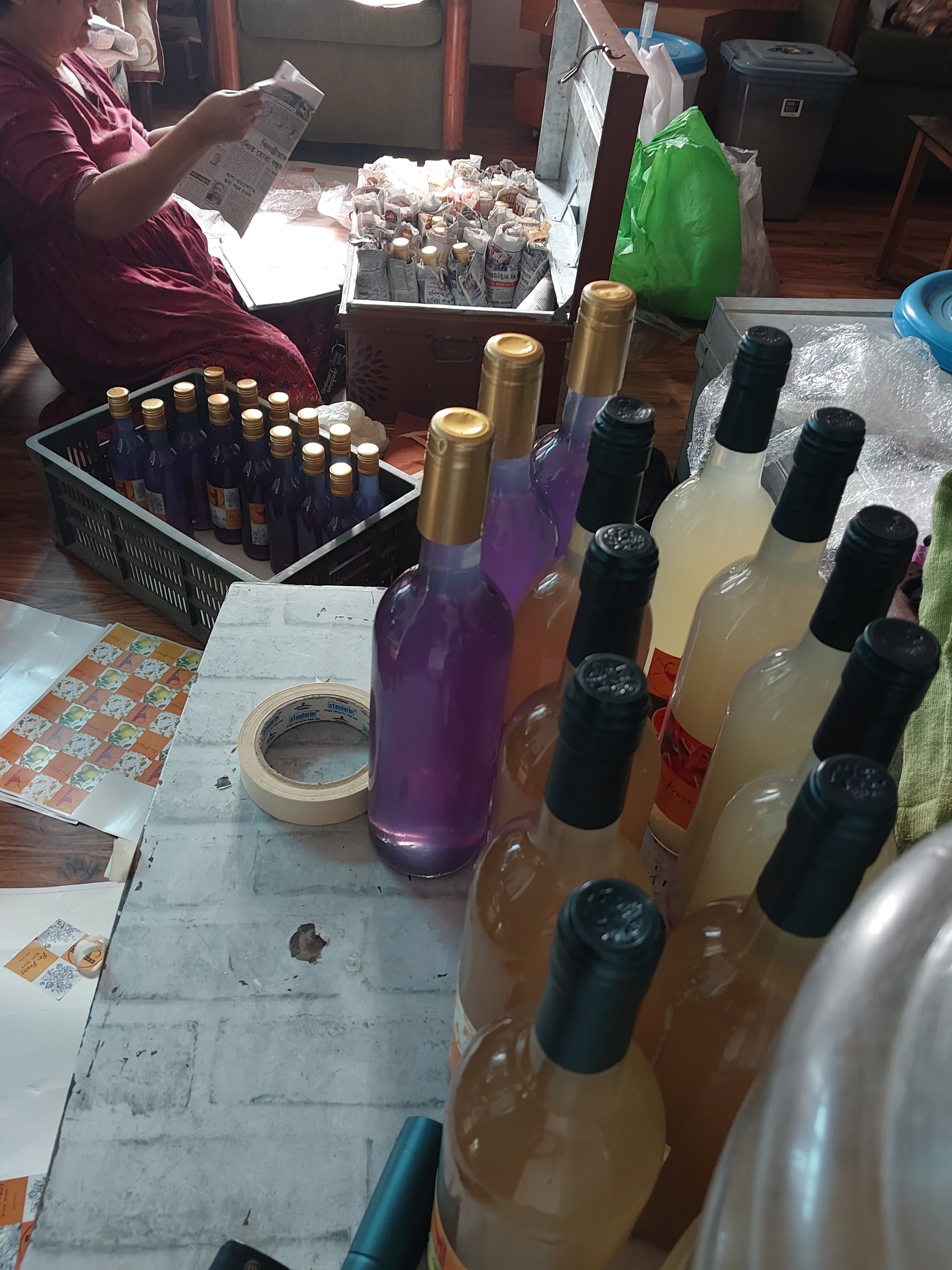 A woman in the spotlight for making wine locally and with the words of Aditi Gohain Phukan the women behind Aiseng