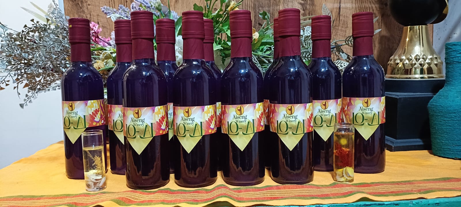 A woman in the spotlight for making wine locally and with the words of Aditi Gohain Phukan the women behind Aiseng