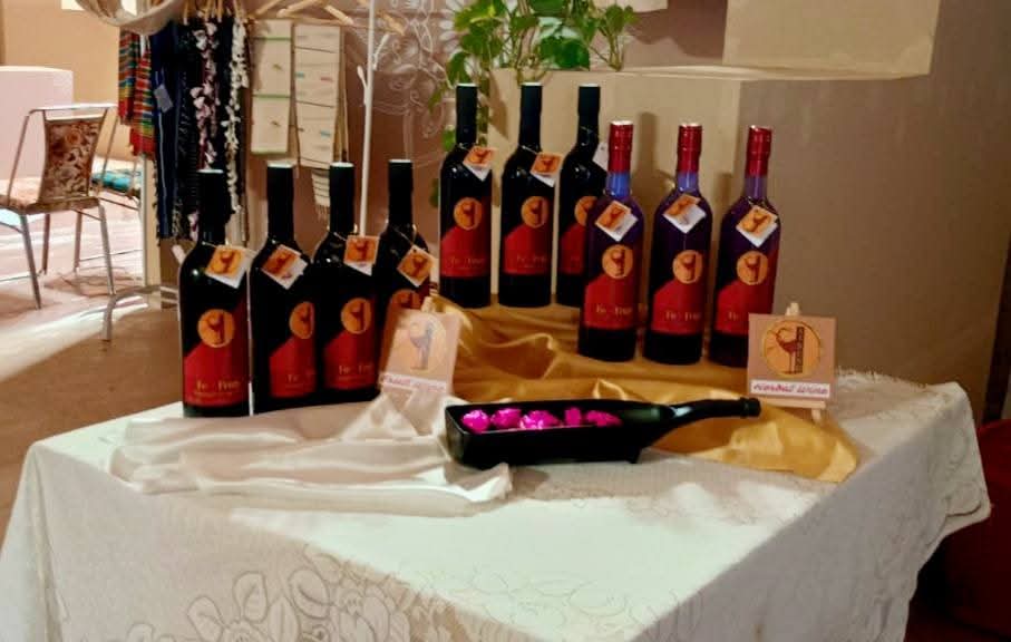 A woman in the spotlight for making wine locally and with the words of Aditi Gohain Phukan the women behind Aiseng