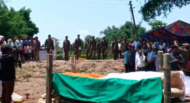 Golaghat soldies last rites