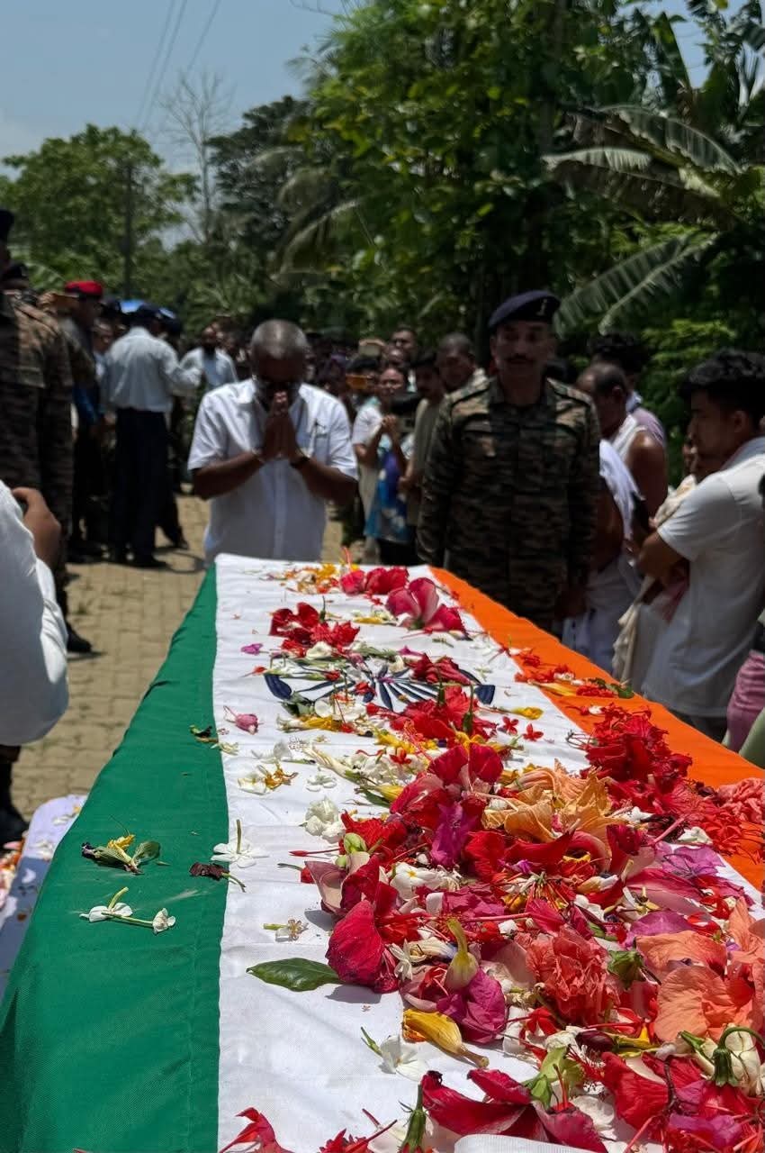 Golaghat soldies last rites