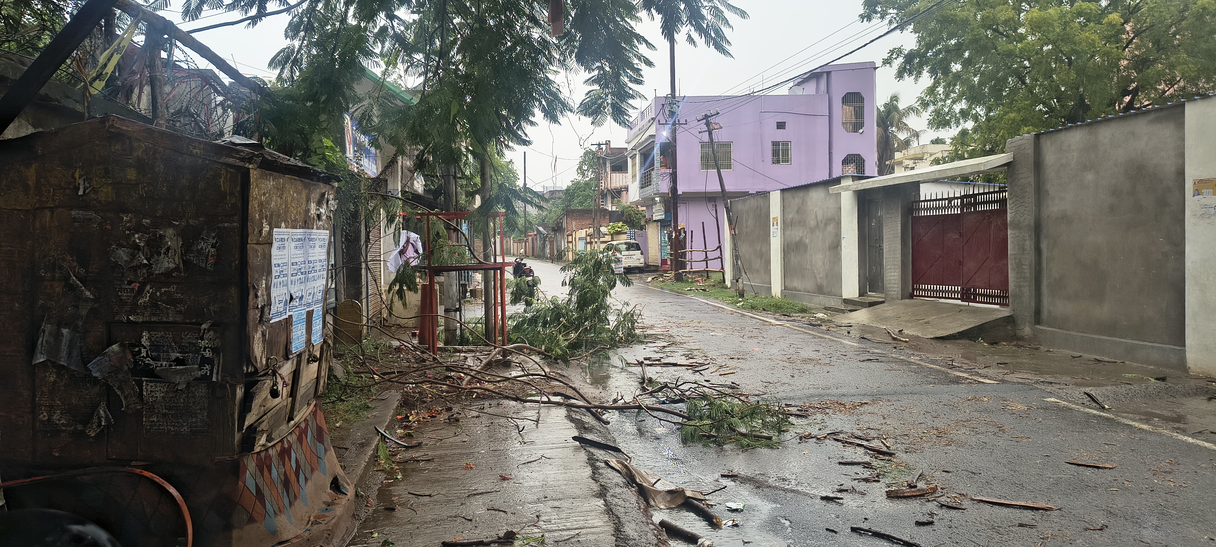 People find relief from heat due to rainfall in several districts of Jharkhand