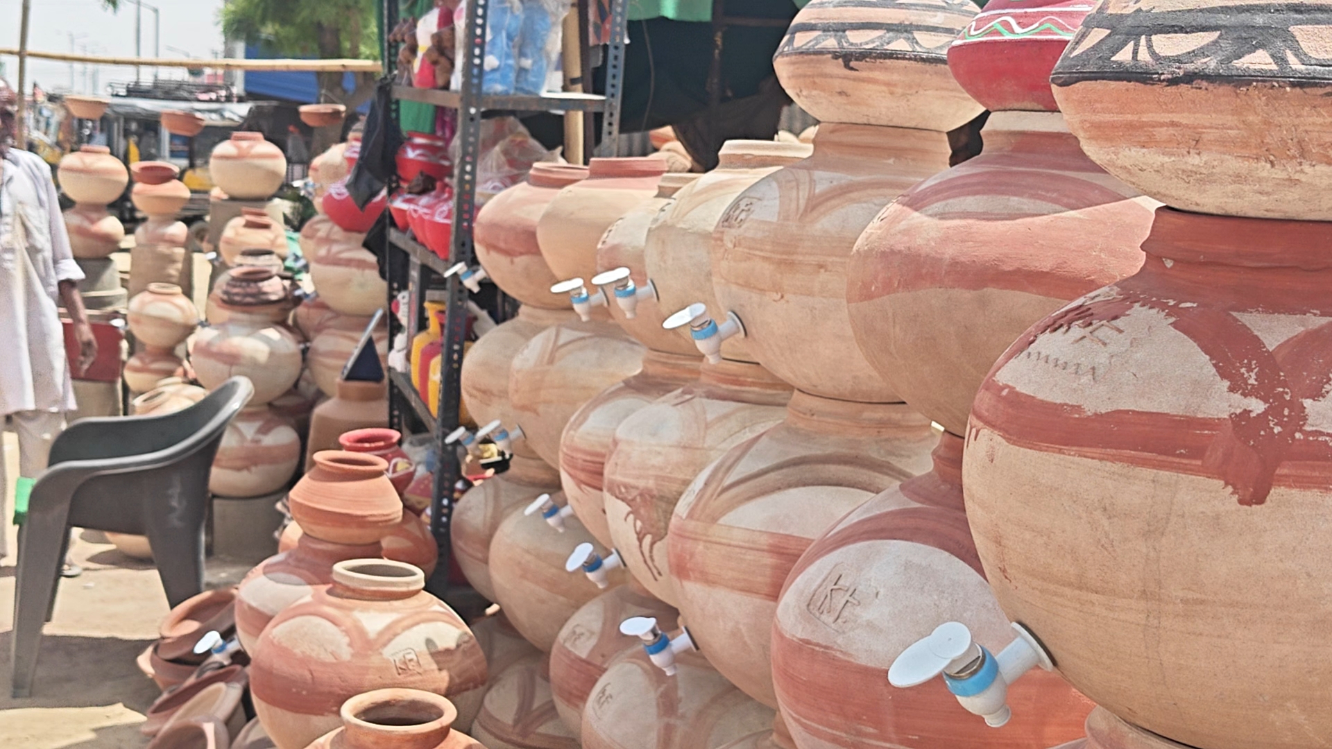 demand for earthen pots increased