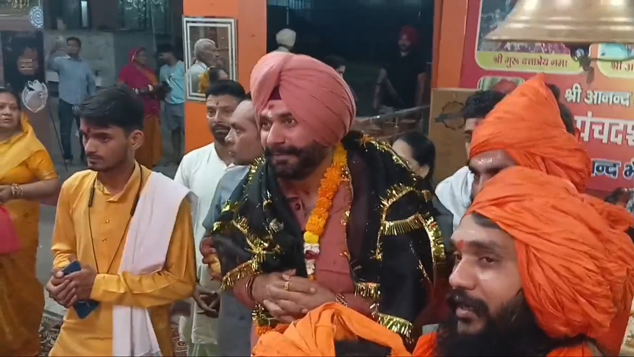 NAVJOT SINGH SIDHU religious Yatra