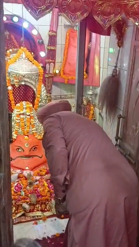 NAVJOT SINGH SIDHU religious Yatra