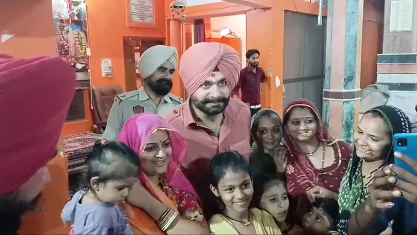 NAVJOT SINGH SIDHU religious Yatra