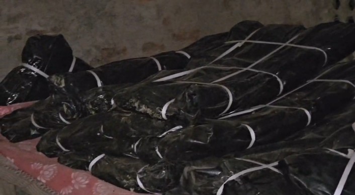 Govt Tarpaulins Recovered
