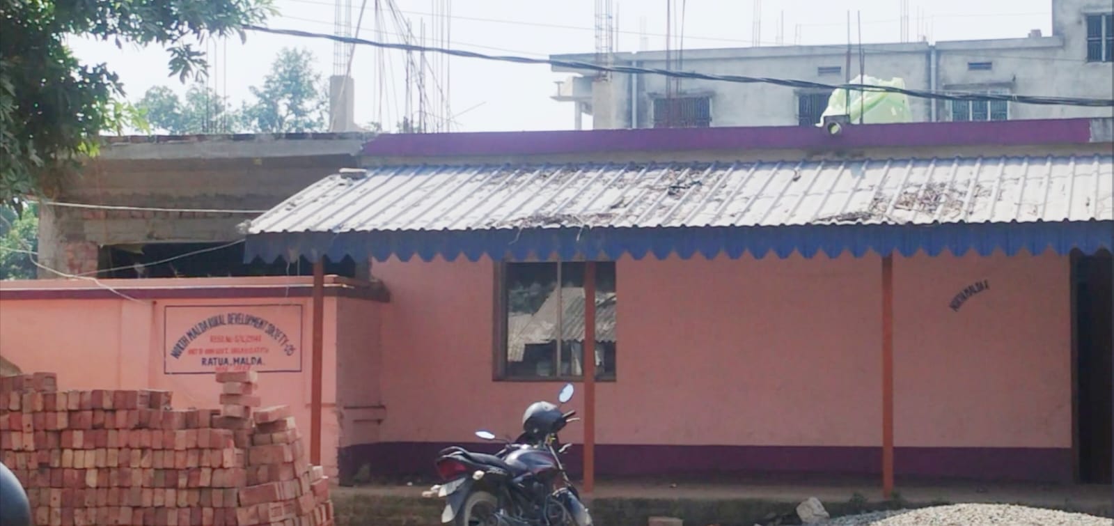 TMC Malda President Controversy