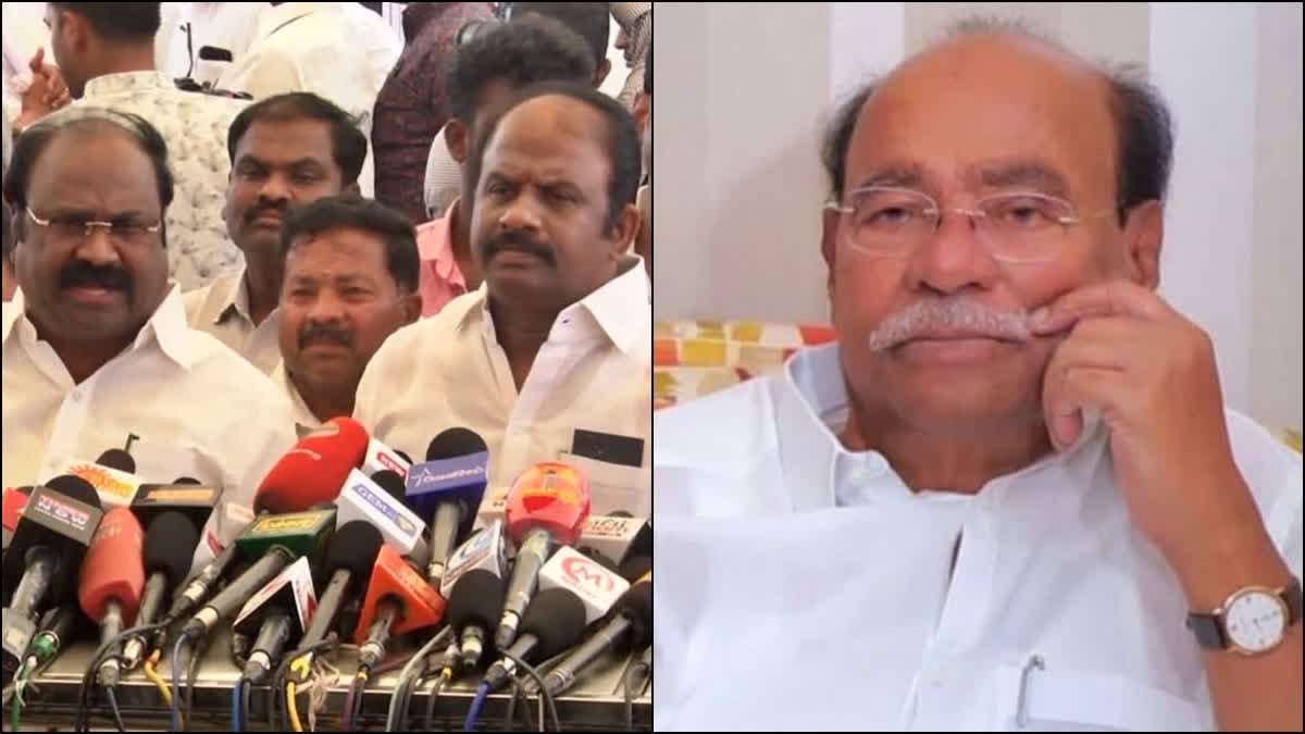 திமுக எம்எல்ஏக்கள் நிபந்தனையற்ற மன்னிப்பு கோர வேண்டும் - பாமக தரப்பு ...