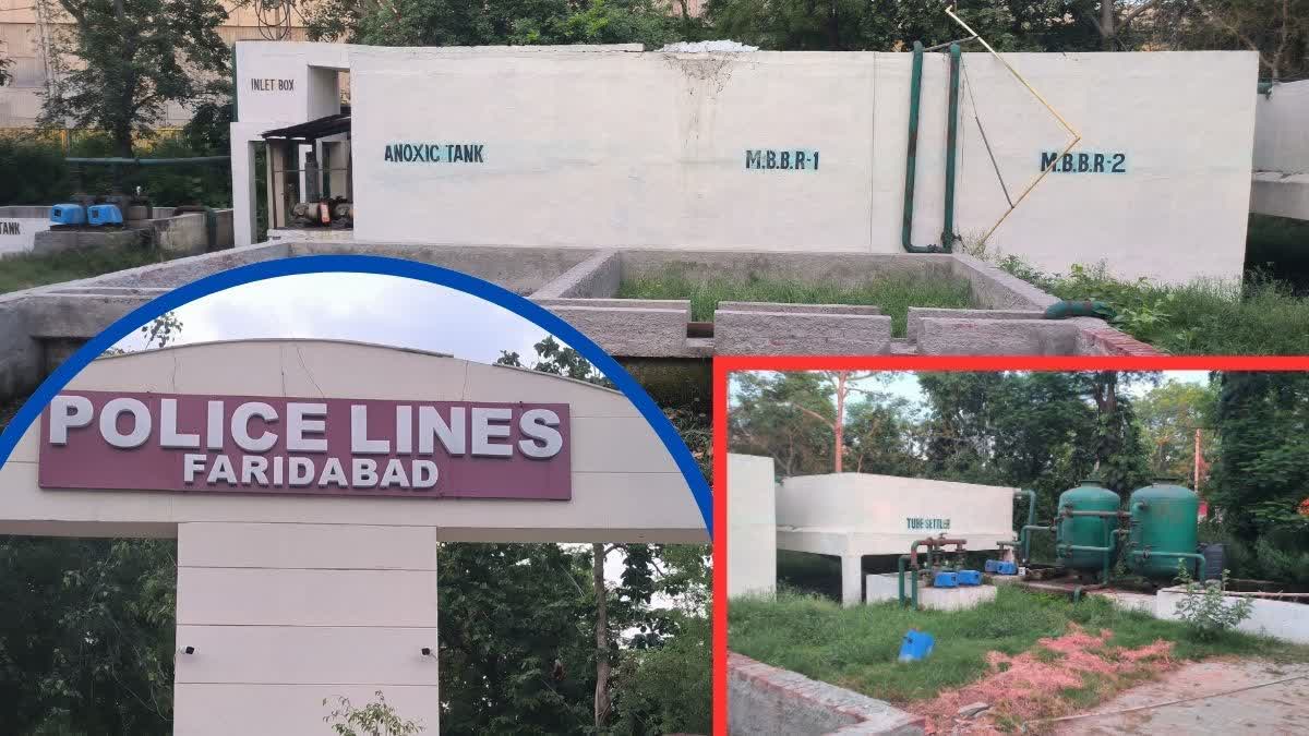 Faridabad Police Water Recycling