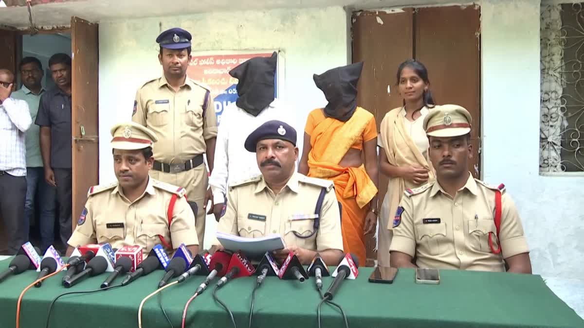 Girl Trafficking in Adilabad