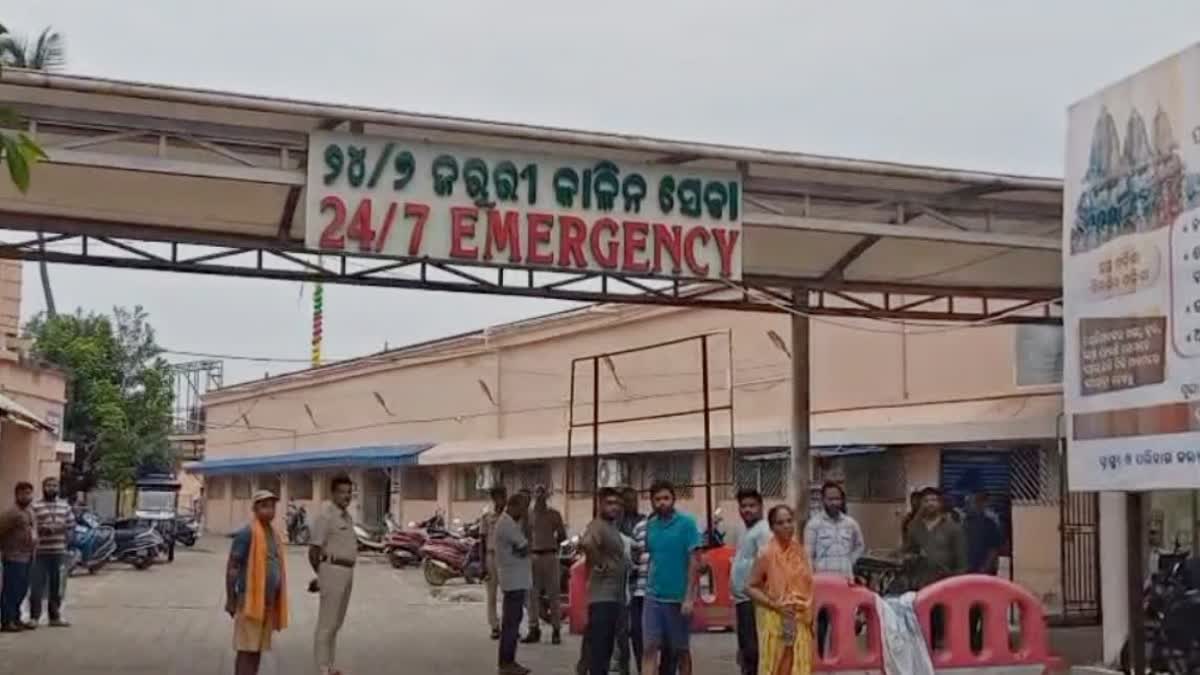 PURI GUNDICHA TEMPLE MISHAP