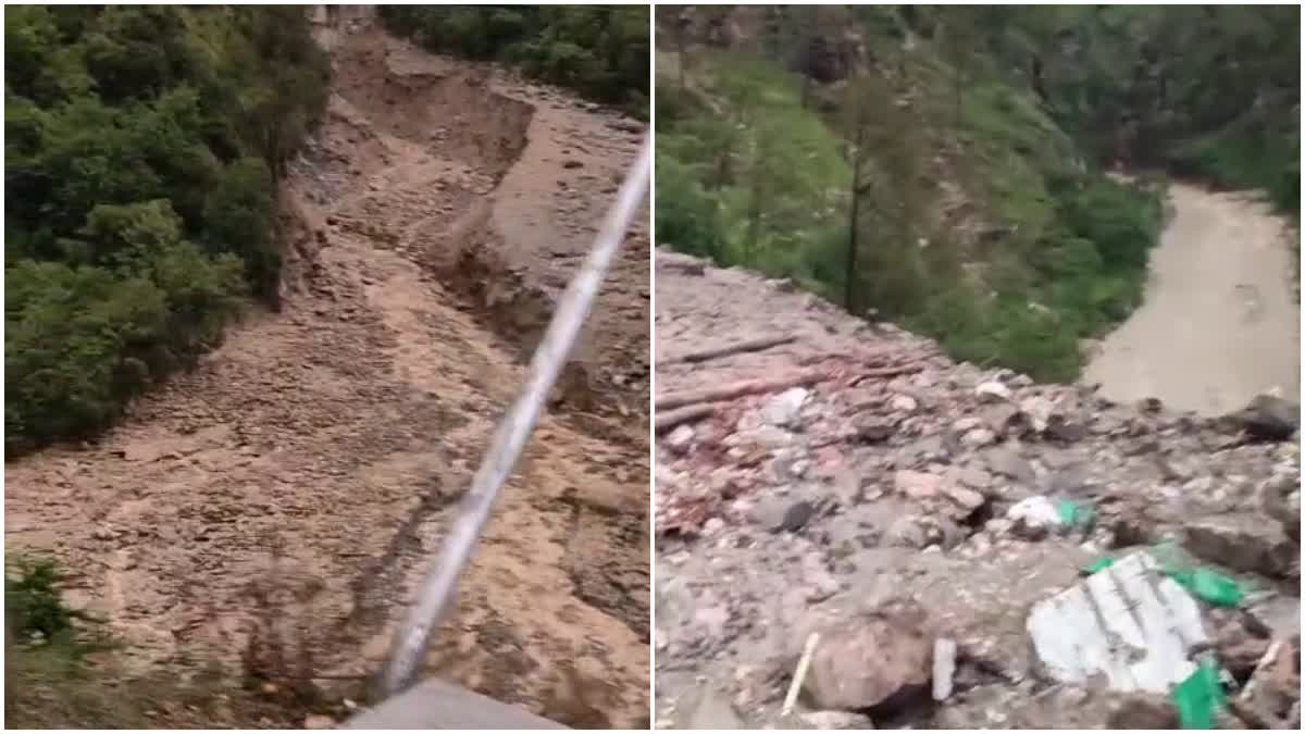 Cloudburst In Uttarakhand