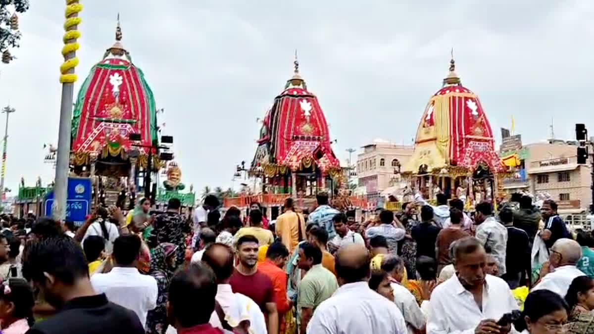 Puri Rathyatra Stampede Incident