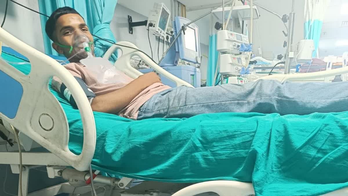 krait Snake bite in Dehradun