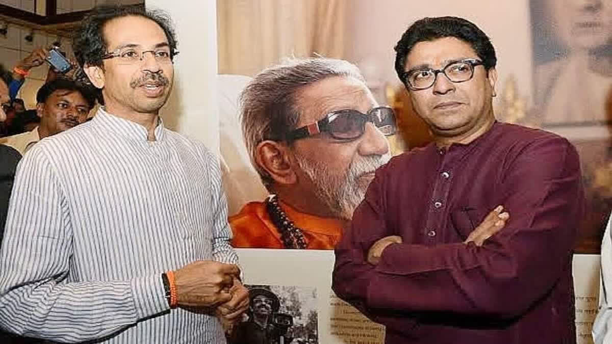 Raj Thackeray And Uddhav Thackeray