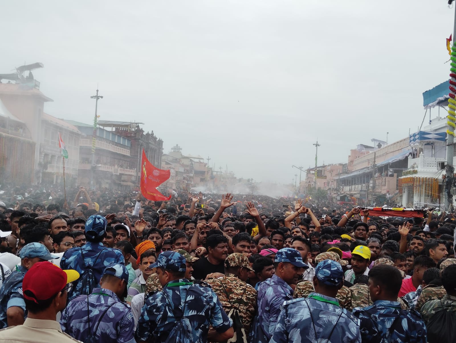 PURI GUNDICHA TEMPLE MISHAP
