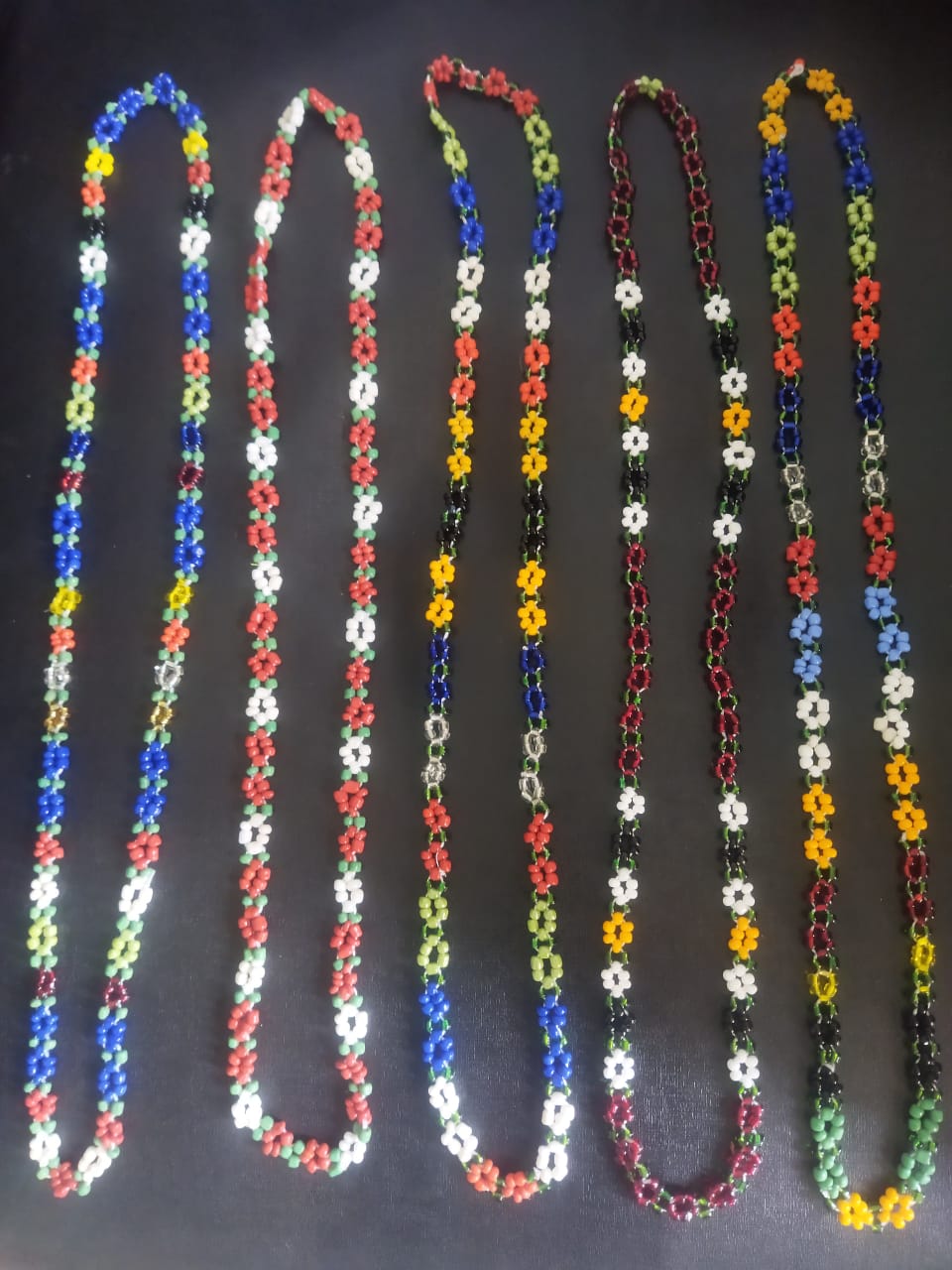 Juri Rajkumari has become self-reliant by doing business with handmade jewelry