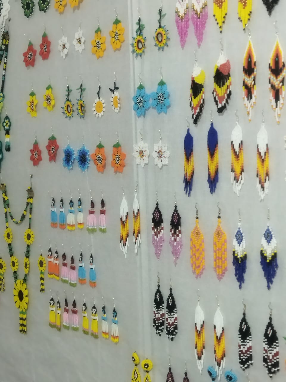 Juri Rajkumari has become self-reliant by doing business with handmade jewelry