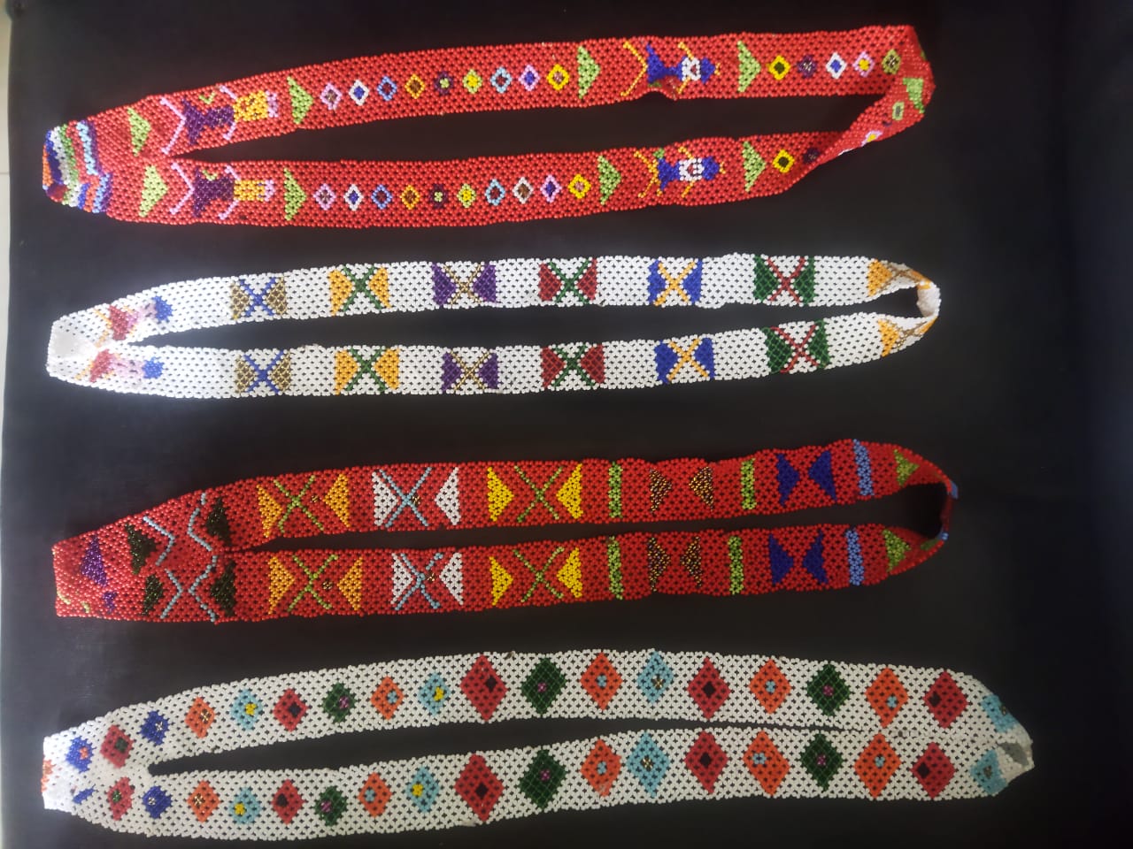 Juri Rajkumari has become self-reliant by doing business with handmade jewelry