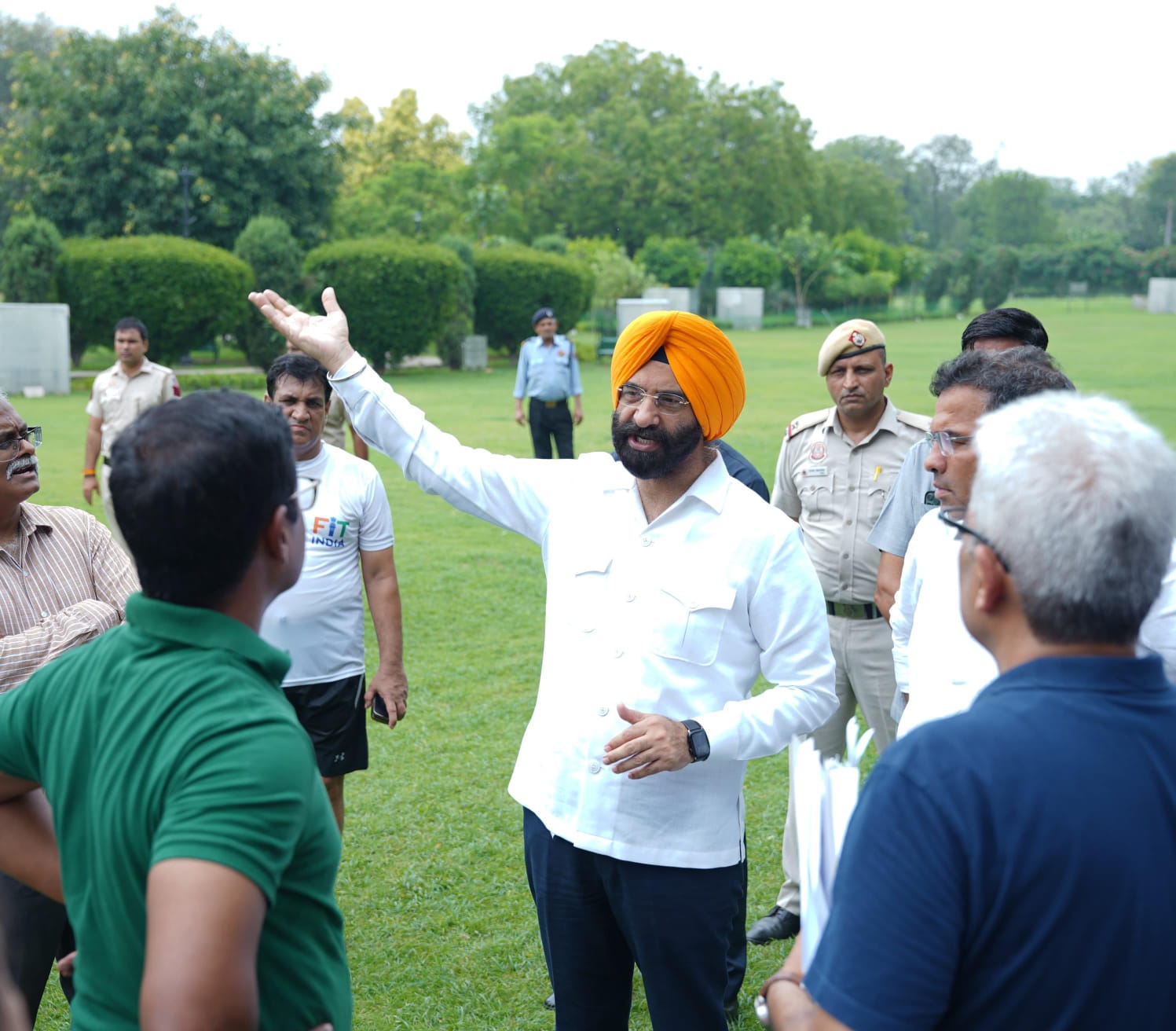 दिल्ली में वायु प्रदूषण को कम करने के लिए महत्वपूर्ण कदम उठाया जा रहा है.