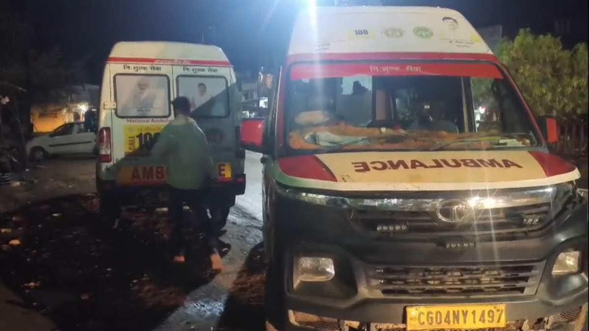 CHHATARPUR AMBULANCE ARBITRARY