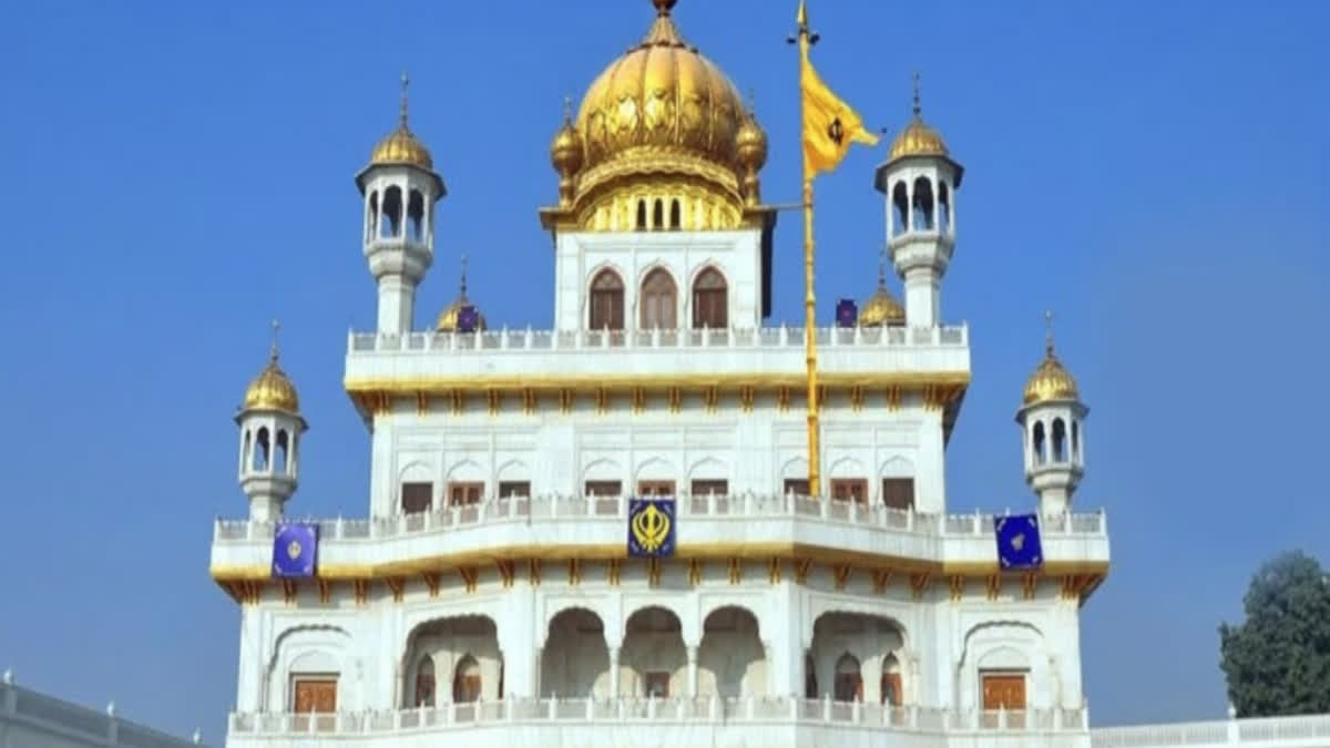 Sri Akal Takht Sahib appearance
