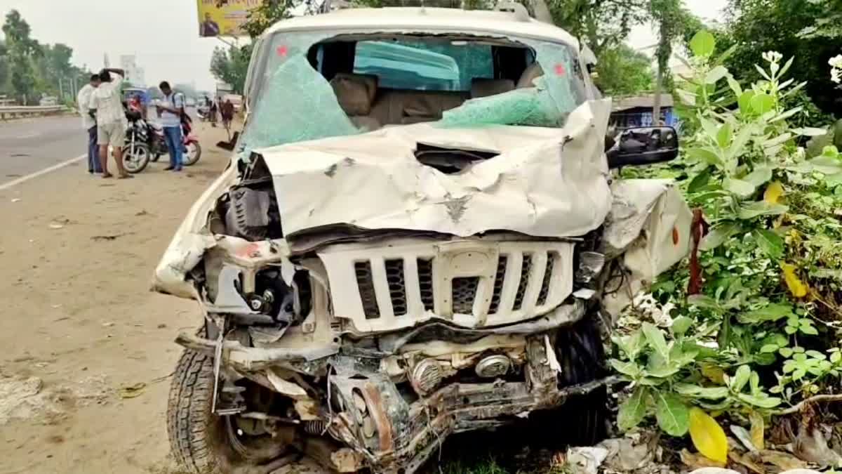 road accident in begusarai