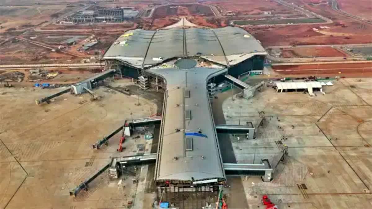 Visakhapatnam Bhogapuram Airport Bus Service