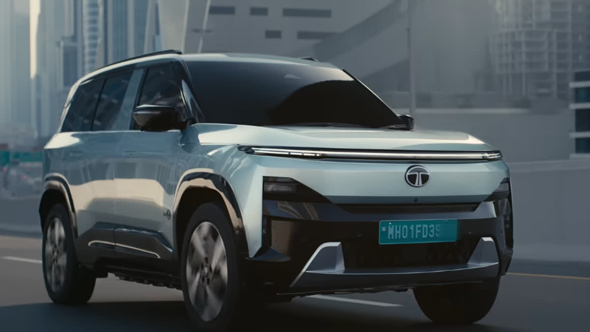 Tata Sierra EV