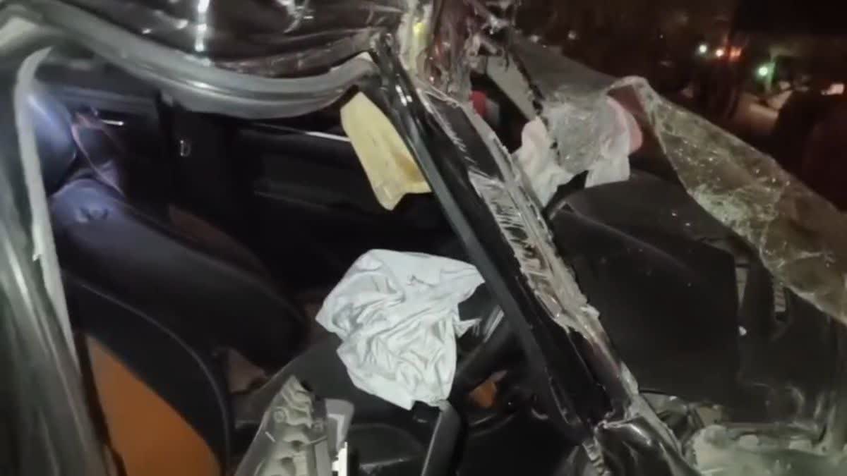 FARIDABAD ROAD ACCIDENT